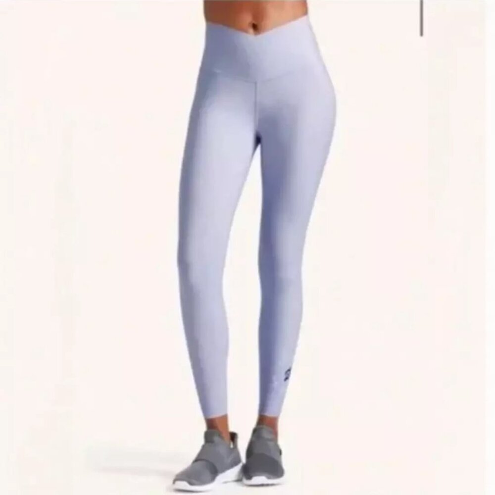 NWOT Peloton Crisscross Front Cadent Lavender leggings Size 1X (Orig. $98)